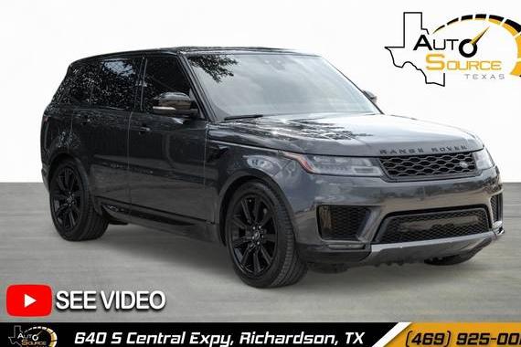 LAND ROVER RANGE ROVER SPORT 2021 SALWR2SU7MA795861 image